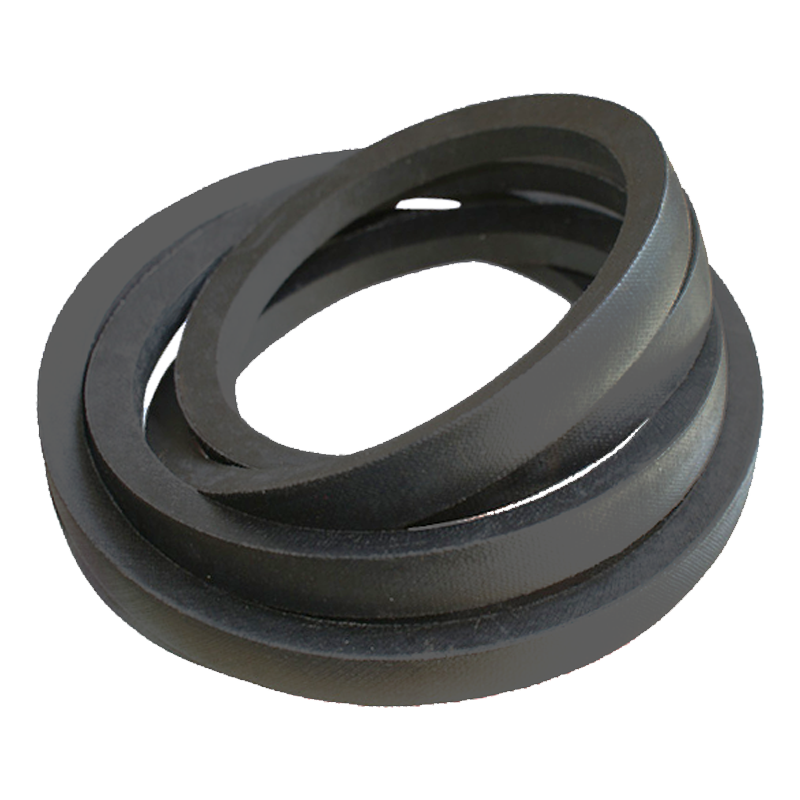 What's wrong with the loud noise during the operation of the V-belt?