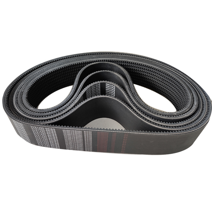 rubber cogged v belt AX34