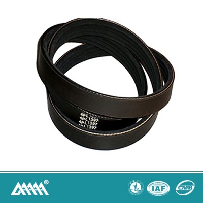 Auto rubber 4pk belt multi wedge belt for electric car parts
