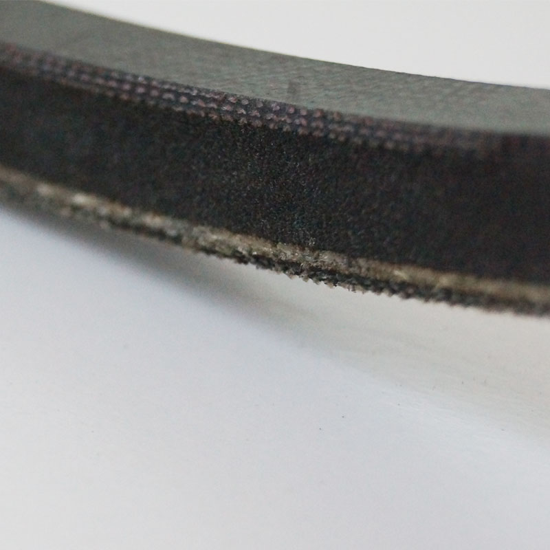 raw edge cogged v belt